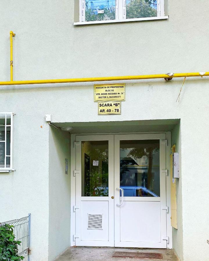 ブカレストCasa Andu Piata Alba Iuliaアパートメント エクステリア 写真